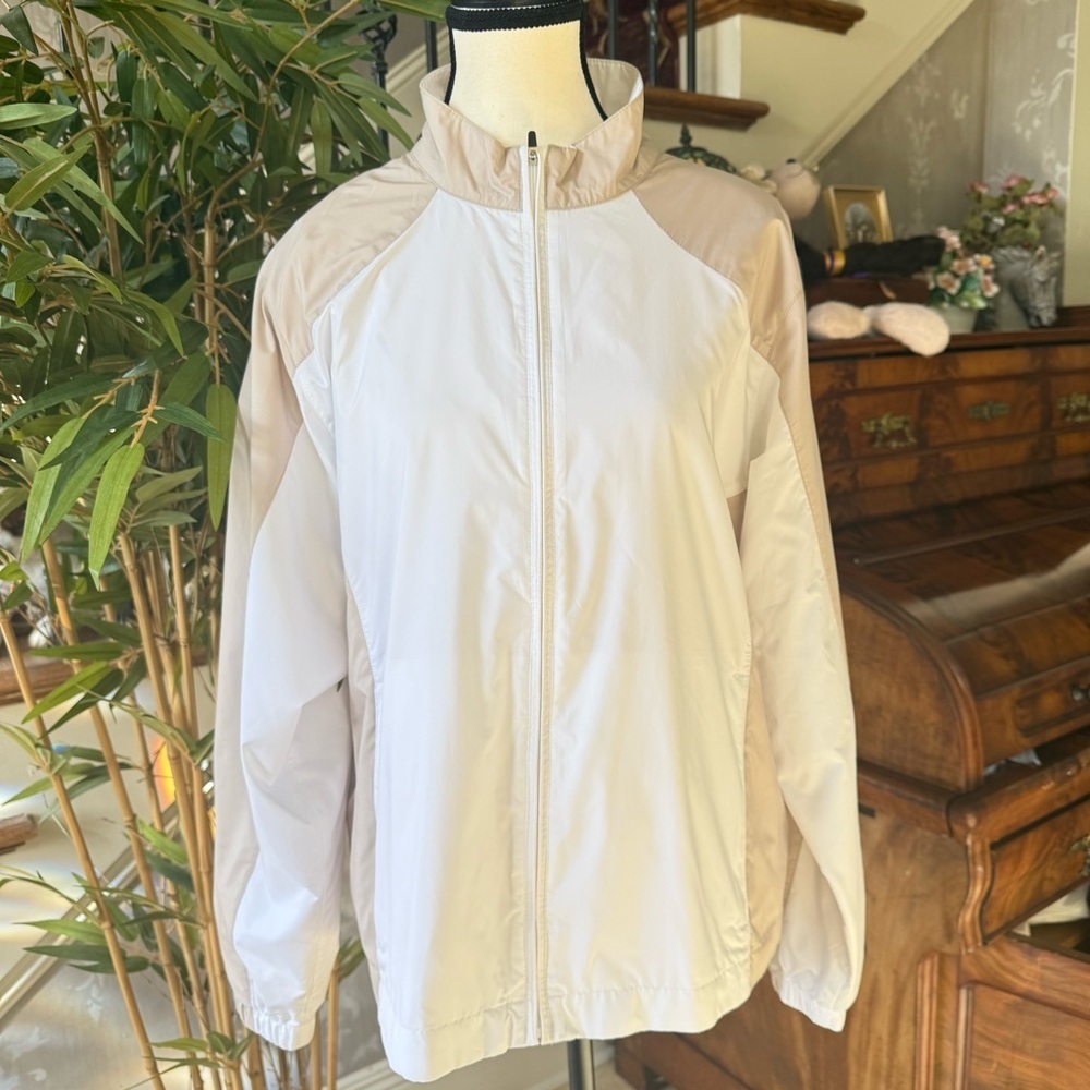 FOOTJOY ladies, golf apparel windbreaker NWOT size medium, zip front lightweight - Picture 8 of 13